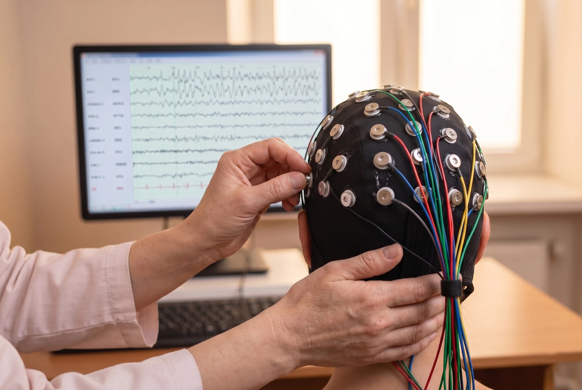 Elektroenzephalographie (EEG)